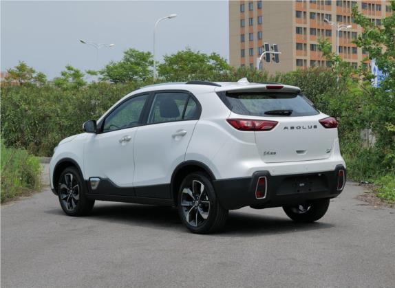 东风风神AX4 2020款 200T 手动尊贵型 外观   斜后