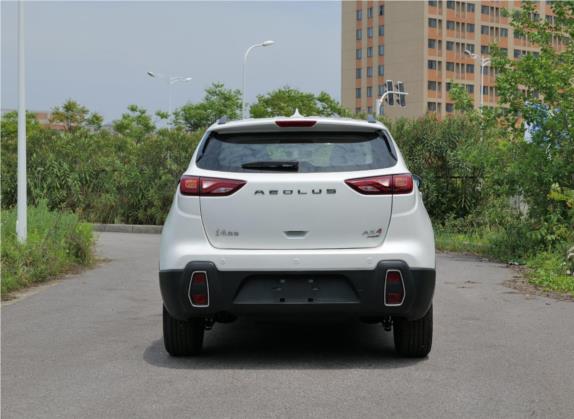 东风风神AX4 2020款 200T 手动尊贵型 外观   正后