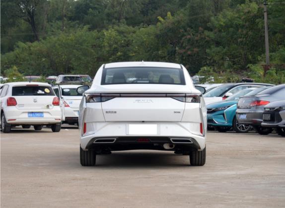 奕炫 2020款 230T 自动炫酷赛道版 外观   正后