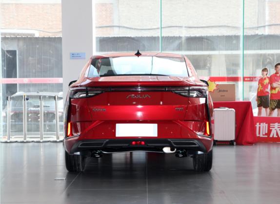 奕炫 2020款 230T 自动炫酷赛道骑士版 外观   正后