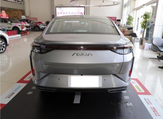 奕炫 2021款 230T 自动追梦版 外观   正后