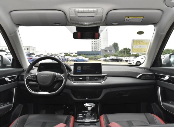 奕炫GS 2020款 230T 自动越酷版 中控类   中控全图