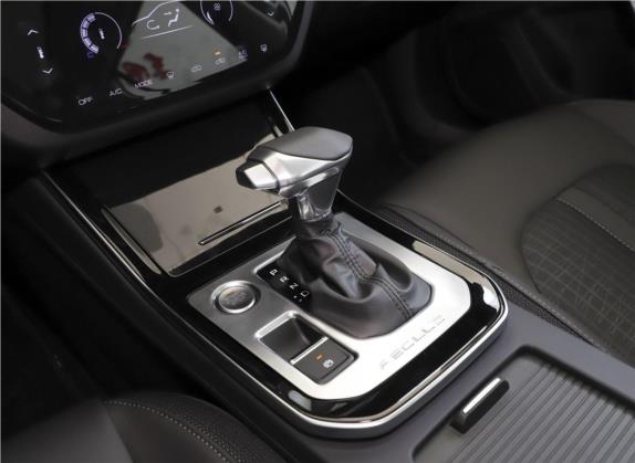 奕炫GS 2020款 230T 自动越目版 中控类   挡把