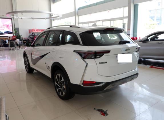 奕炫GS 2021款 230T 自动追月版 外观   斜后