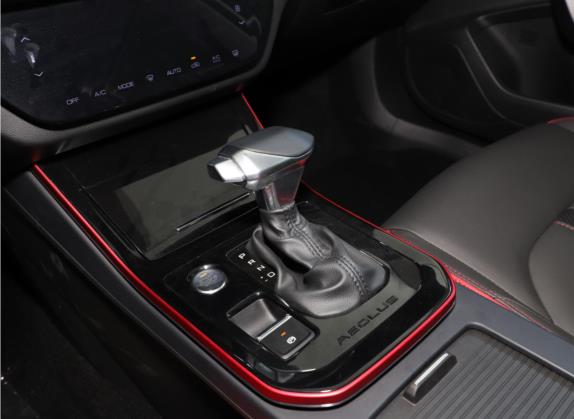 奕炫GS 2021款 230T 自动追月版 中控类   挡把