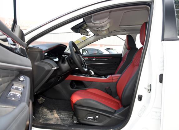 奕炫MAX 2021款 1.5T 超炫潮爸版 车厢座椅   前排空间