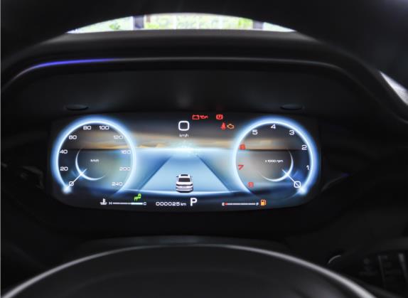奕炫MAX 2021款 1.5T 超级辣爸版 中控类   仪表盘