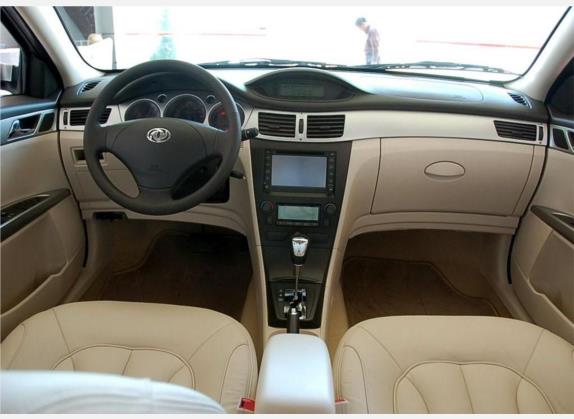 东风风神S30 2009款 1.6L 自动尊贵型 中控类   中控全图