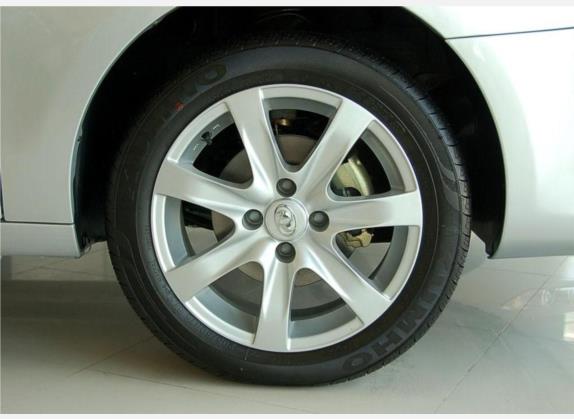 东风风神S30 2009款 1.6L 自动尊贵型 其他细节类   前轮