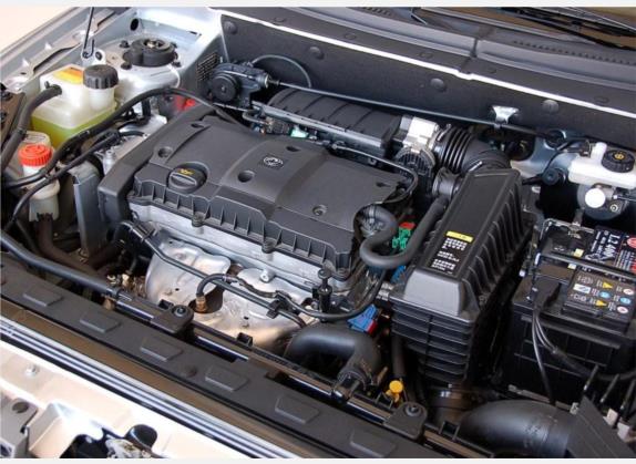 东风风神S30 2009款 1.6L 自动尊贵型 其他细节类   发动机舱