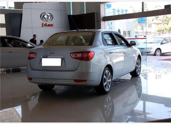 东风风神S30 2009款 1.6L 自动尊贵型 外观   斜后