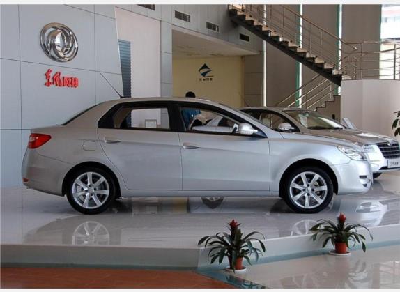 东风风神S30 2009款 1.6L 自动尊贵型 外观   正侧