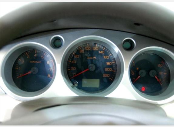 东风风神S30 2009款 1.6L 自动尊贵型 中控类   仪表盘