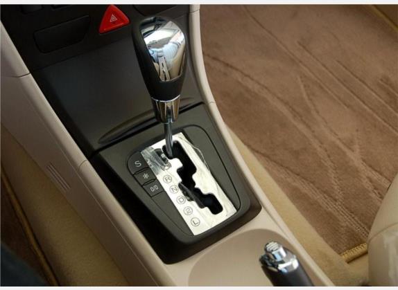 东风风神S30 2009款 1.6L 自动尊贵型 中控类   挡把
