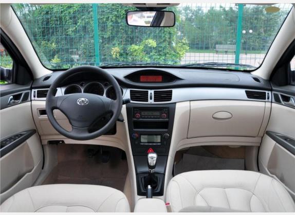 东风风神S30 2009款 1.6L 手动尊贵型 中控类   中控全图