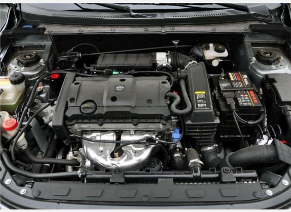 东风风神S30 2009款 1.6L 手动尊贵型 其他细节类   发动机舱