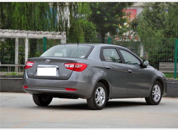 东风风神S30 2009款 1.6L 手动尊贵型 外观   斜后