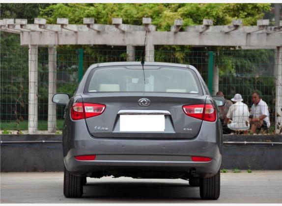 东风风神S30 2009款 1.6L 手动尊贵型 外观   正后
