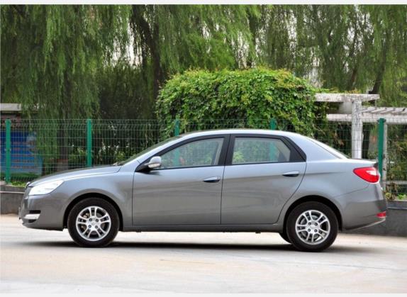 东风风神S30 2009款 1.6L 手动尊贵型 外观   正侧