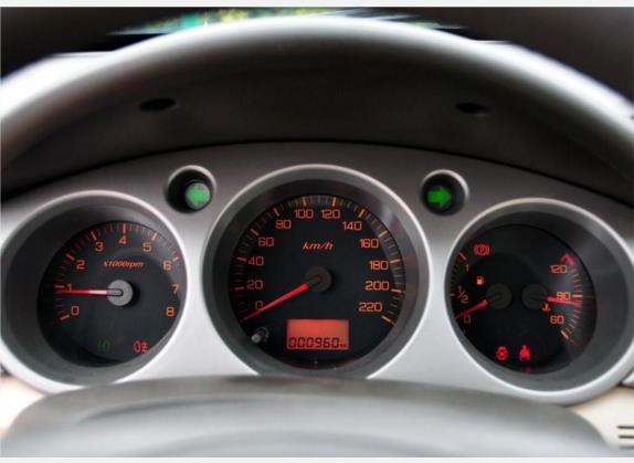 东风风神S30 2009款 1.6L 手动尊贵型 中控类   仪表盘
