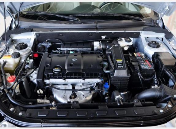 东风风神S30 2009款 1.6L 手动尊雅型 其他细节类   发动机舱