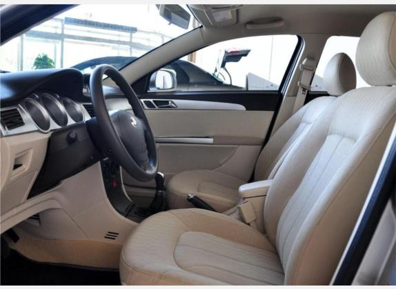 东风风神S30 2009款 1.6L 手动尊雅型 车厢座椅   前排空间