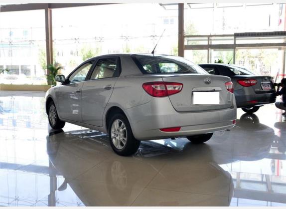 东风风神S30 2009款 1.6L 手动尊雅型 外观   斜后