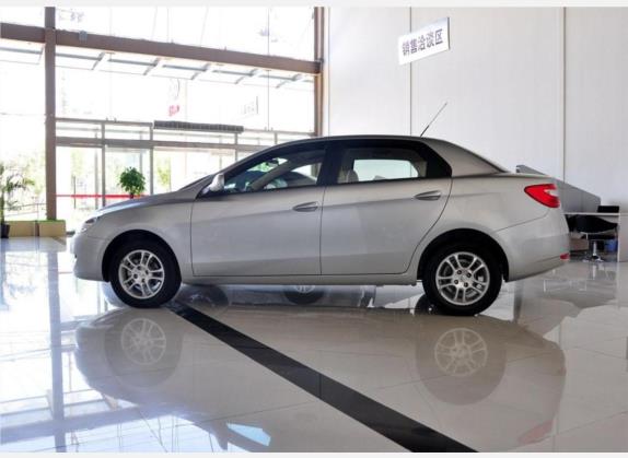 东风风神S30 2009款 1.6L 手动尊雅型 外观   正侧