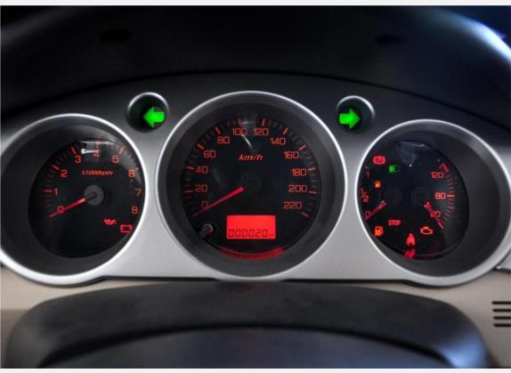 东风风神S30 2009款 1.6L 手动尊雅型 中控类   仪表盘