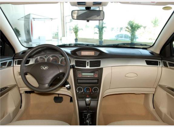 东风风神S30 2009款 1.6L 自动尊雅型 中控类   中控全图