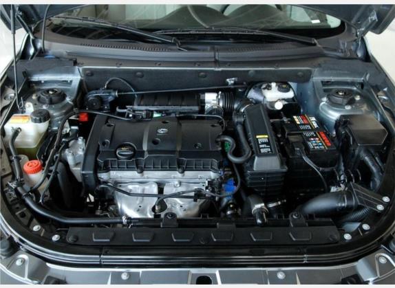东风风神S30 2009款 1.6L 自动尊雅型 其他细节类   发动机舱