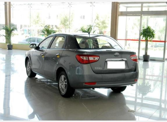 东风风神S30 2009款 1.6L 自动尊雅型 外观   斜后