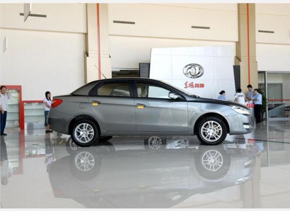东风风神S30 2009款 1.6L 自动尊雅型 外观   正侧