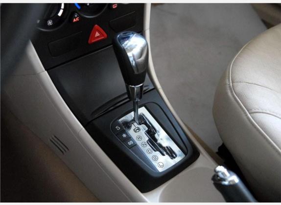东风风神S30 2009款 1.6L 自动尊雅型 中控类   挡把