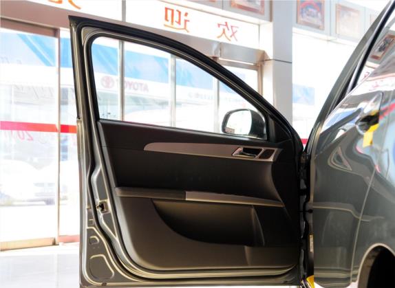 东风风神S30 2011款 1.6L 手动尊雅型 车厢座椅   前门板