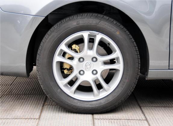 东风风神S30 2011款 1.6L 手动尊贵型 其他细节类   前轮