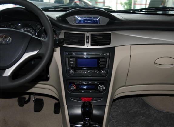 东风风神S30 2012款 1.6L 手动尊贵型 中控类   中控台