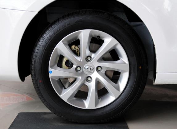 东风风神S30 2012款 1.6L 手动尊贵型 其他细节类   前轮