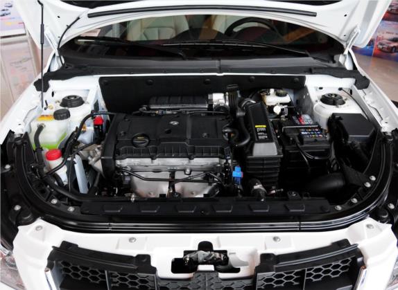 东风风神S30 2012款 1.6L 手动尊贵型 其他细节类   发动机舱