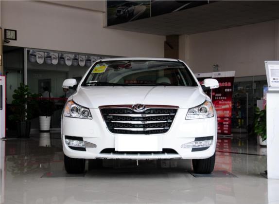 东风风神S30 2012款 1.6L 手动尊贵型 外观   正前