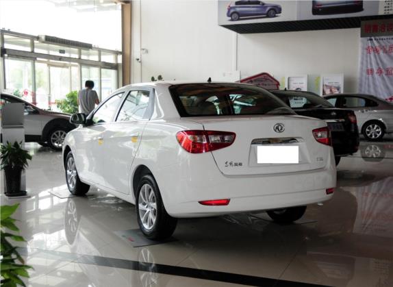 东风风神S30 2012款 1.6L 手动尊贵型 外观   斜后