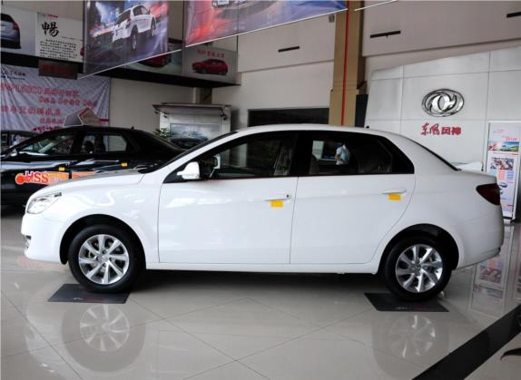东风风神S30 2012款 1.6L 手动尊贵型 外观   正侧
