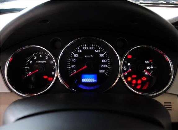 东风风神S30 2012款 1.6L 手动尊贵型 中控类   仪表盘
