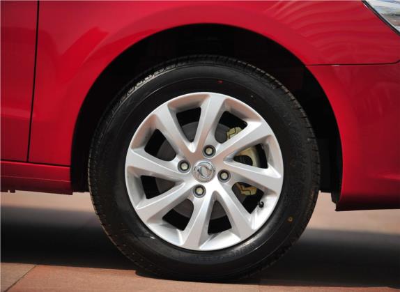 东风风神S30 2013款 1.6L 手动尊雅型 其他细节类   前轮
