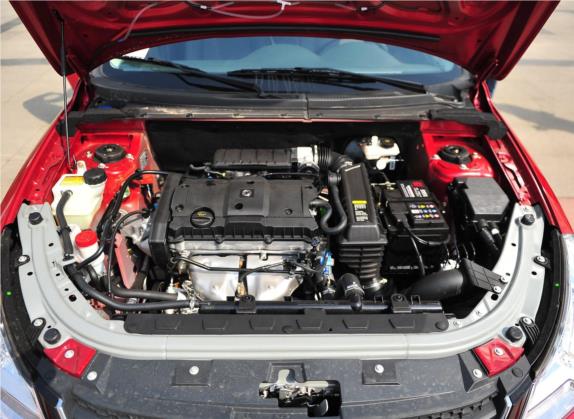 东风风神S30 2013款 1.6L 手动尊雅型 其他细节类   发动机舱