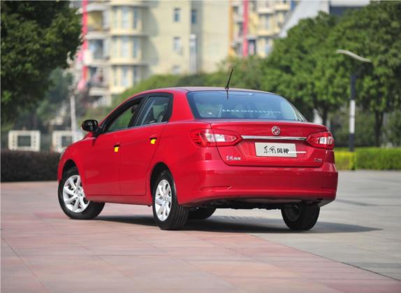 东风风神S30 2013款 1.6L 手动尊雅型 外观   斜后