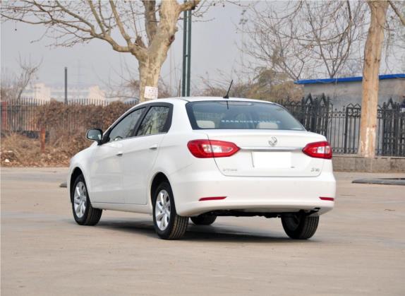 东风风神S30 2013款 1.6L 手动尊贵型 外观   斜后