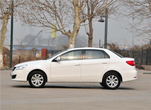 东风风神S30 2013款 1.6L 手动尊贵型 外观   正侧