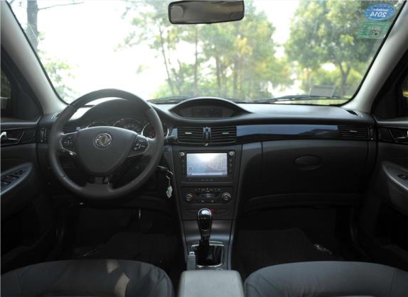 东风风神S30 2013款 1.5L 手动尊贵型 中控类   中控全图