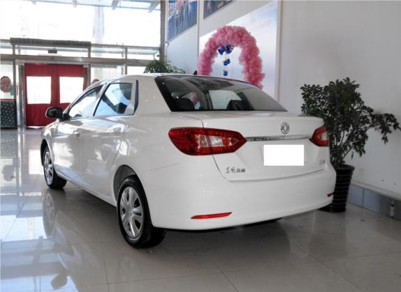 东风风神S30 2014款 1.5L 手动感恩版 外观   斜后